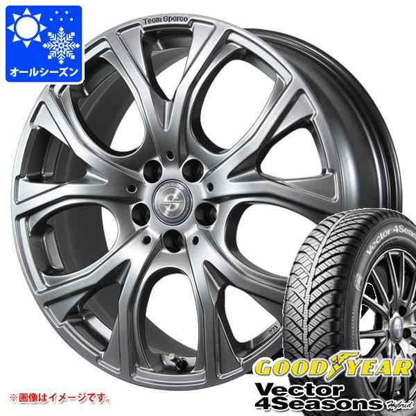 GOOD YEAR グッドイヤー 05609634 オールシーズンタイヤ 1本 VECTOR 4Seasons Hybrid ベクター フォーシーズンズ ハイブリッド 225 40R18 92H XL 18インチ - 1