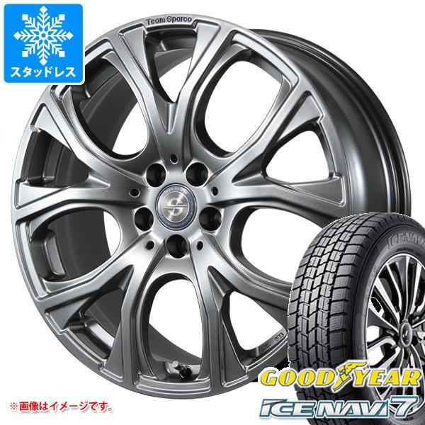 ボルボ XC70 BB系用 スタッドレス グッドイヤー アイスナビ7 235/50R18 ...