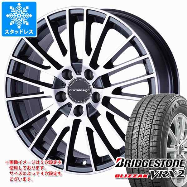 プジョー リフター用 スタッドレス ブリヂストン ブリザック VRX2 215/65R16 98Q ユーロデザイン カルヴァー タイヤホイール4本セットの通販はau  PAY マーケット タイヤ1番 au PAY マーケット－通販サイト