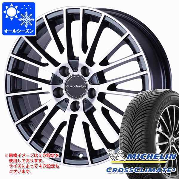 ミシュラン CROSS CLIMATE 215 60R16 99V XL オールシーズンタイヤ 4本セット - 8