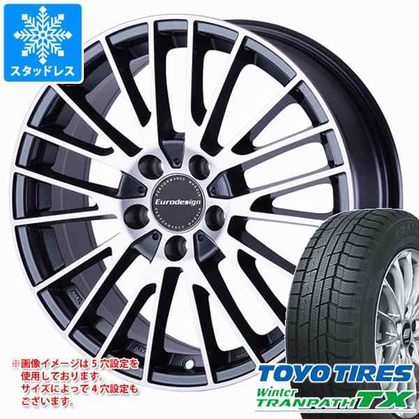 205 60R16 [お得4本セット] 2023年製 Winter TRANPATH TX 国産 トーヨー タイヤ 205 60 16インチ TOYO TIRES ウィンタートランパス TX スタッドレス 205-60-16 - 3