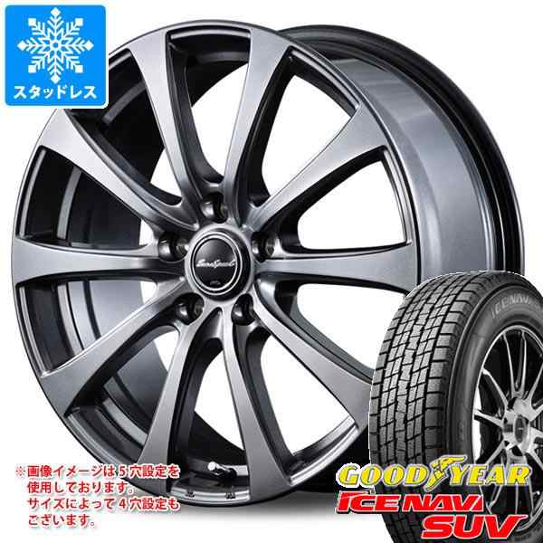 低価HOT スタッドレスタイヤ グッドイヤー アイスナビ SUV 225/60R17 99Q MLJ エクストリームJ XJ03 7.5-17 タイヤ1番  通販 PayPayモール