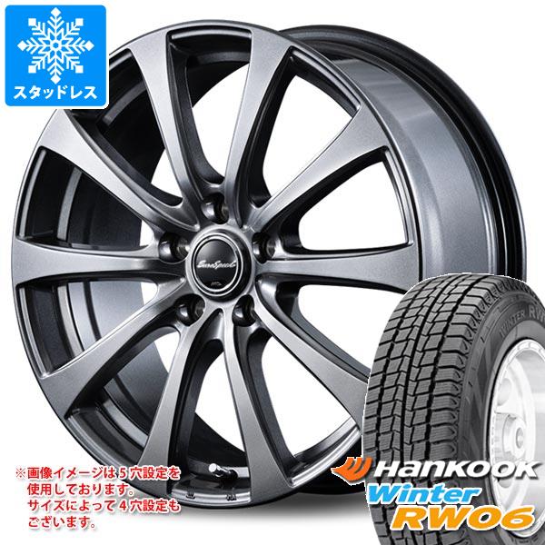 スタッドレスタイヤ ハンコック ウィンター RW06 145R12 6PR (145/80R12 80/78N相当) ＆ ユーロスピード G10 3.5-12 タイヤホイール4本セット145-12 HANKOOK Winter RW06の通販は