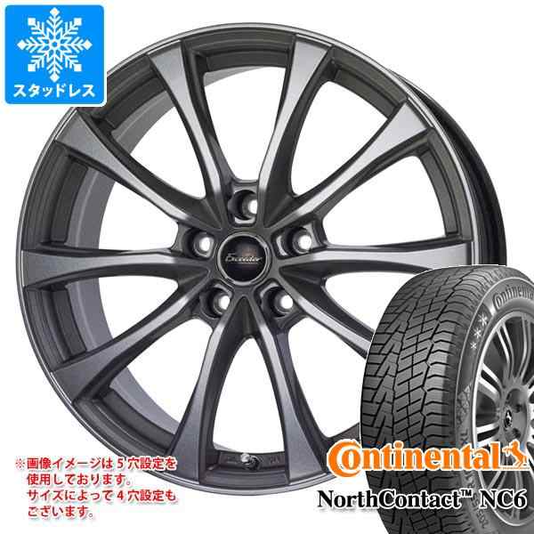 スタッドレスタイヤ コンチネンタル ノースコンタクト NC6 245/40R18