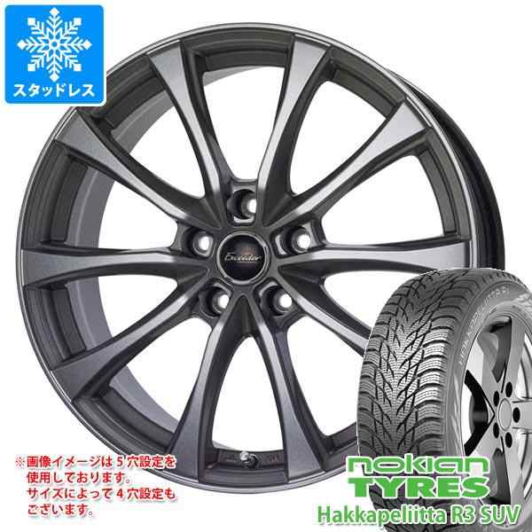 NEW】 スタッドレスタイヤ ノキアン ハッカペリッタ R3 SUV 215/55R18