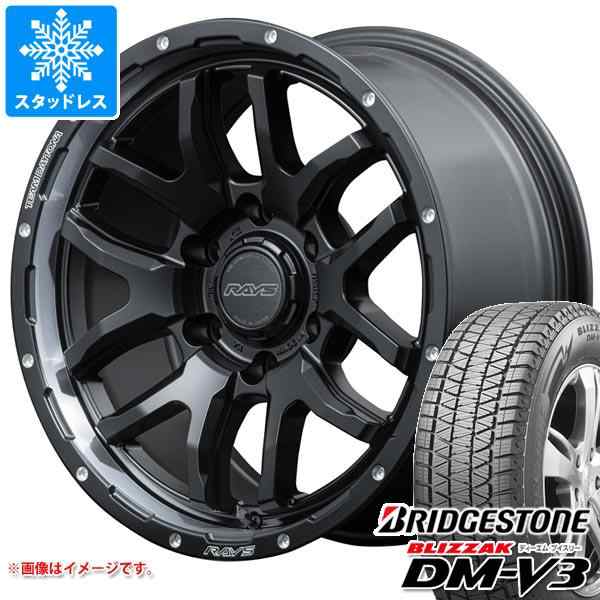 プラド 純正ホイール スタッドレス 265/65R17 ブリザックDM-V2 | www