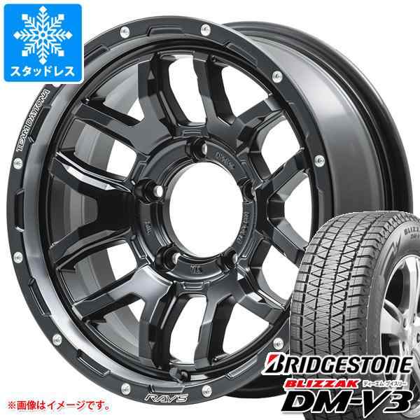 ジムニーシエラ JB74W用 スタッドレス ブリヂストン ブリザック DM-V3 215/70R16 100Q レイズ デイトナ F6 ブースト  タイヤホイール4本セの通販はau PAY マーケット - タイヤ1番 | au PAY マーケット－通販サイト