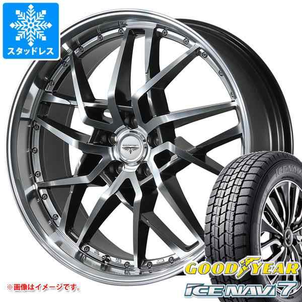 限定SALEHOT スタッドレスタイヤ グッドイヤー アイスナビ SUV 225/55R19 99Q レオニス FS 7.5-19 タイヤ1番  通販 PayPayモール