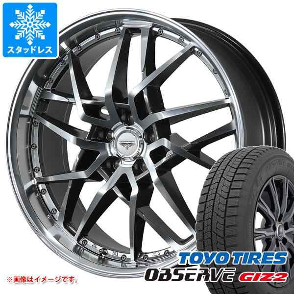 プリウス 60系用 スタッドレス トーヨー オブザーブ ギズ2 195/60R17 90Q ドルフレン ゴディオ タイヤホイール4本セットの通販はau  PAY マーケット タイヤ1番 au PAY マーケット－通販サイト