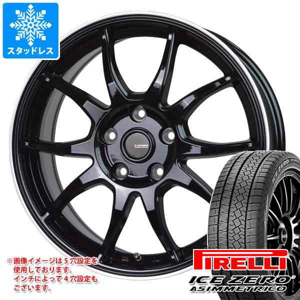 スタッドレスタイヤ ピレリ アイスゼロアシンメトリコ 225/45R18 95H ...