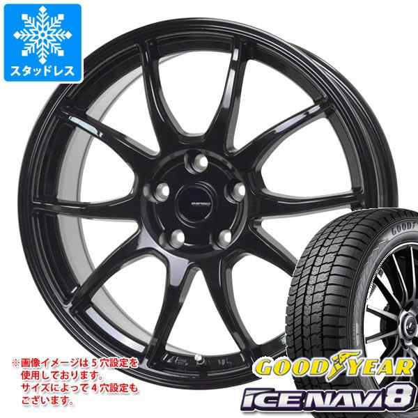 スタッドレスタイヤ グッドイヤー アイスナビ8 225/40R18 92Q XL