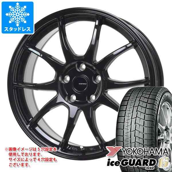 スタッドレスタイヤ ヨコハマ アイスガードシックス iG60 195/50R15 ...