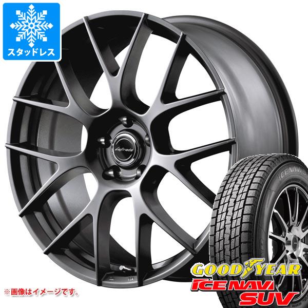 レクサスRX 235/65R18 スタッドレスタイヤ 空気圧センサー付き ENKEI