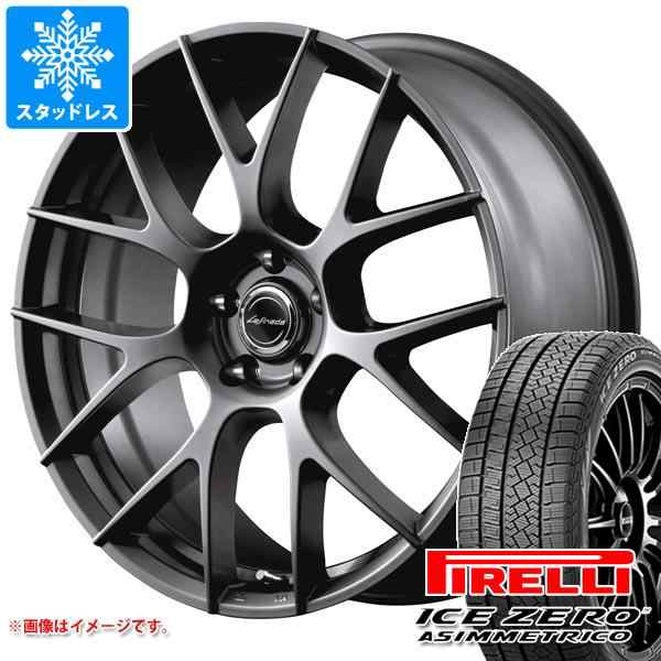 レクサス IS350用 2024年製 スタッドレス ピレリ アイスゼロアシンメトリコ 225/45R18 95H XL レフィナーダ モーション3 タイヤホイール4本セットの通販は