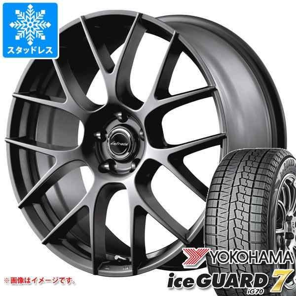 IS350用 スタッドレス ヨコハマ アイスガードセブン iG70 225/45R18