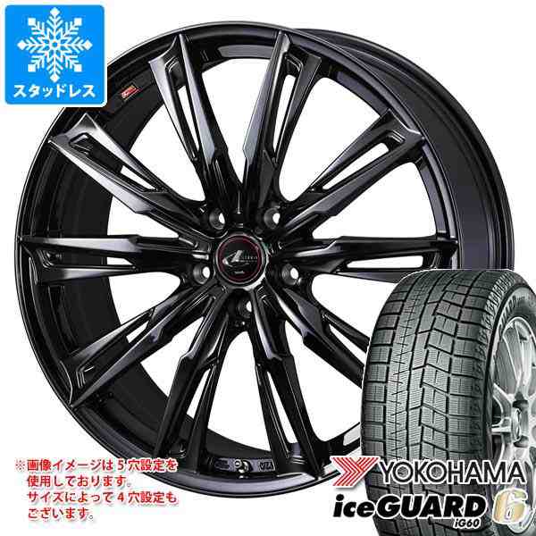 スタッドレスタイヤ ヨコハマ アイスガードシックス iG60 165/60R15 ...