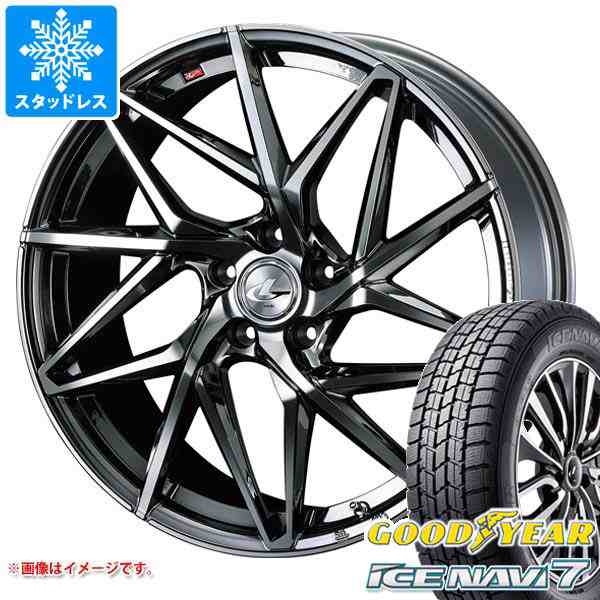 スタッドレスタイヤ グッドイヤー アイスナビ7 195/45R17 81Q ...