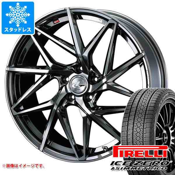 リム径19インチ8Jスタッドレス タイヤ ホイール４本セットPIRELLI 235/55/R19