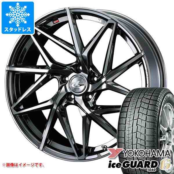 スタッドレスタイヤ ヨコハマ アイスガードシックス iG60 225/60R17 ...