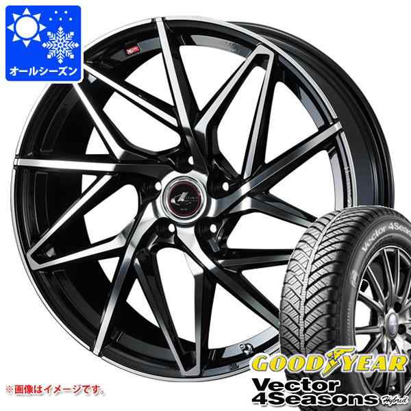 本物品質の 145 80R13 グッドイヤー ベクター フォーシーズンズ ハイブリッド GOODYEAR Vector  4Seasons Hybrid 新品 サマータイヤ 4本セット取寄商品 代引不可145 80-13 145-80-13 80  13 1458013 