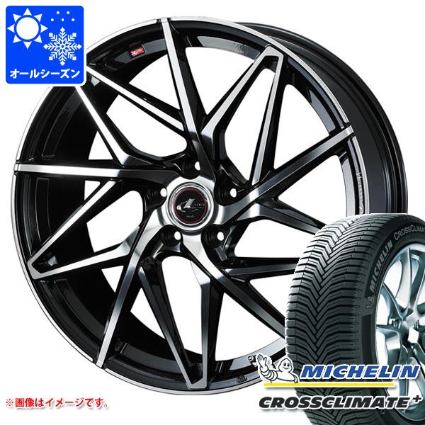 オールシーズン 205/65R15 99V XL ミシュラン クロスクライメートプラス レオニス IT 6.0-15 タイヤホイール4本セットの通販は