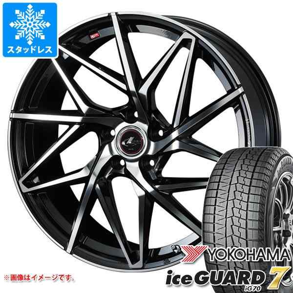 スタッドレスタイヤ ヨコハマ アイスガードセブン iG70 215/65R16 98Q ＆ レオニス IT 6.5-16 タイヤホイール4本セット215/65-16  YOKOHAMの通販はau PAY マーケット - タイヤ1番 | au PAY マーケット－通販サイト