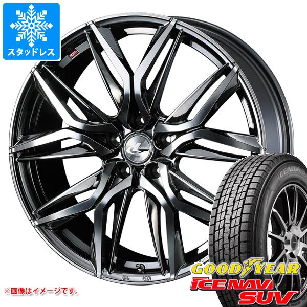 スタッドレスタイヤ グッドイヤー アイスナビ SUV 225/65R17 102Q 