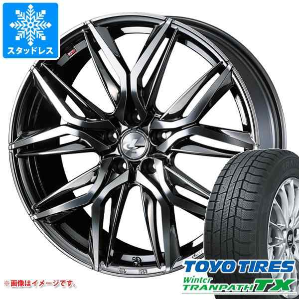 スタッドレスタイヤ トーヨー ウィンタートランパス TX 225/60R18 100Q ＆ レオニス LM 8.0-18 タイヤホイール4本セット225/60-18  TOYO Wの通販はau PAY マーケット タイヤ1番 au PAY マーケット－通販サイト