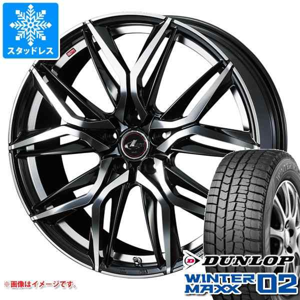 ノート E13系用 スタッドレス ダンロップ ウインターマックス02 WM02 195/60R16 89Q レオニス LM タイヤホイール4本セットの通販はau  PAY マーケット - タイヤ1番 | au PAY マーケット－通販サイト