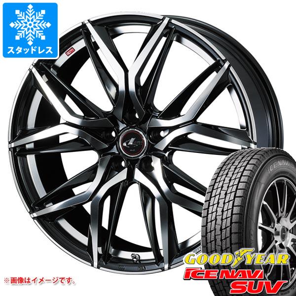 スタッドレスタイヤ グッドイヤー アイスナビ SUV 225/60R17 99Q 