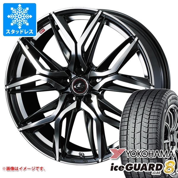 レジェンド KB2 スタッドレスタイヤホイールセット 245/45R18 IG7 