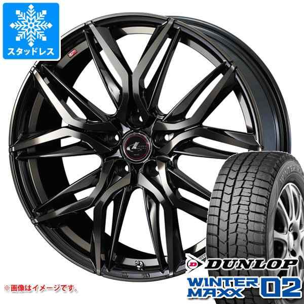 クロストレック GU系用 スタッドレス 2023年製 ダンロップ ウインターマックス02 WM02 225/60R17 99Q レオニス LM タイヤ ホイール4本セッの通販はau PAY マーケット タイヤ1番 au PAY マーケット－通販サイト