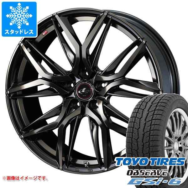 反物 浴衣 トーヨータイヤ スタッドレスタイヤ トーヨー オブザーブ GSi-6 235/65R17 108Q XL レオニス VT 7.0-17 