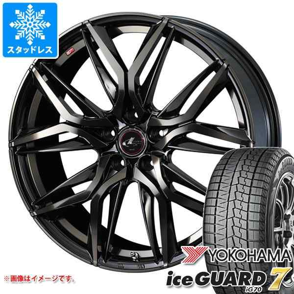 スタッドレスタイヤ ヨコハマ アイスガードセブン iG70 165/50R15 73Q ＆ レオニス LM 4.5-15 タイヤホイール4本セット 165/50-15 YOKOHAMの通販はau PAY マーケット - タイヤ1番 | au PAY マーケット－通販サイト