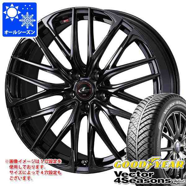 オールシーズン 165/55R15 75H グッドイヤー ベクター 4シーズンズ ハイブリッド レオニス SK 4.5-15 タイヤホイール4本セットの通販はau  PAY マーケット タイヤ1番 au PAY マーケット－通販サイト