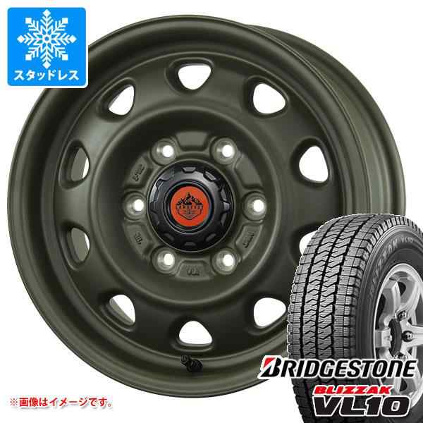 新品 トヨタ ハイエース200系 純正 195/80R15 ブリヂストン ブリザック ...