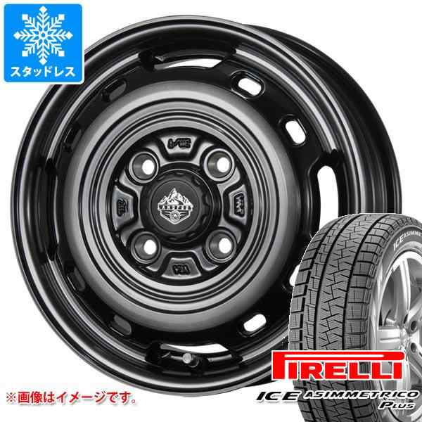 販売注文ピレリ165/55R15アイスICE ASIMMETRICO PLUS タイヤ・ホイール