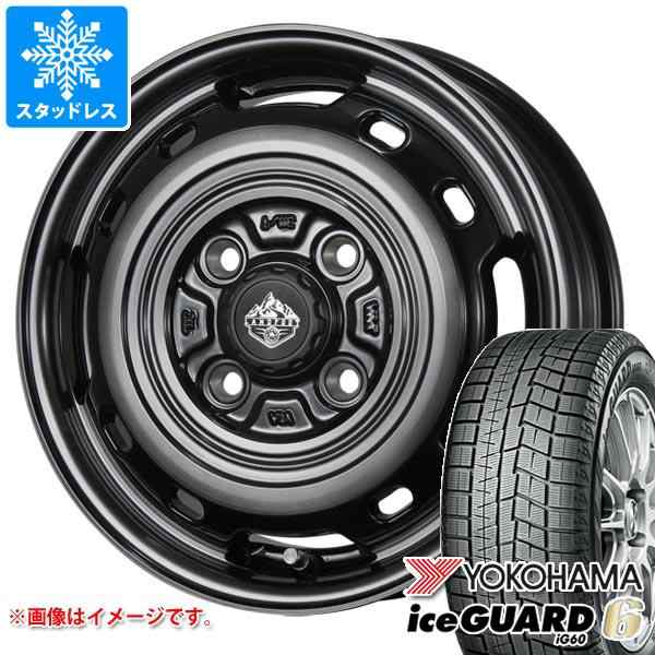 スタッドレスタイヤ ヨコハマ アイスガードシックス iG60 165/60R15 ...