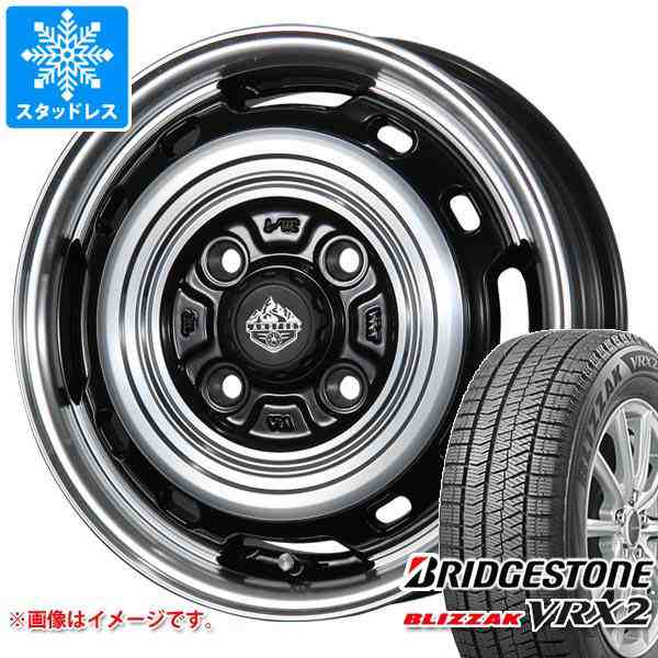 ギフト155/65R14　ブリヂストン　BS　VRX2　スタッドレス　4本セット！ タイヤ・ホイール