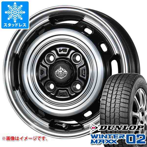 (P-0235) ダンロップ WINTER MAXX 02 145/80R12