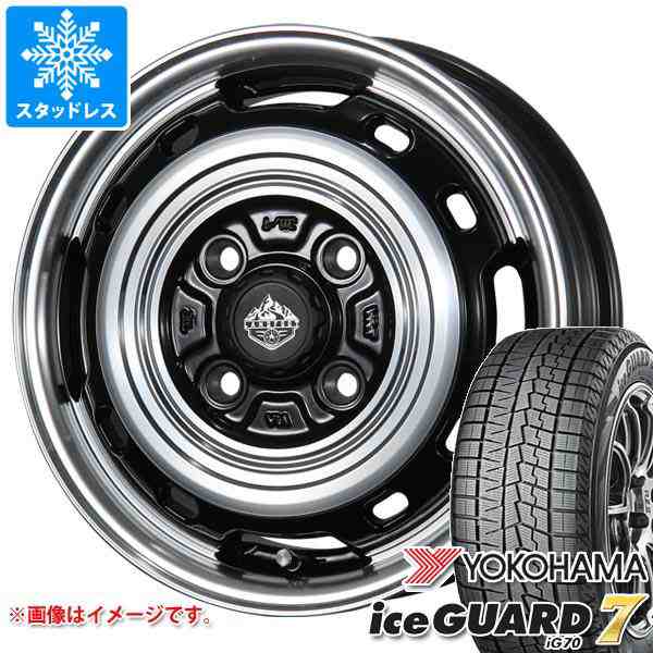 送料無料 YOKOHAMA ヨコハマ 165/70R14 81Q iceGUARD iG70 冬タイヤ スタッドレスタイヤ 2本セット [ W2646 ] 【タイヤ】製造年