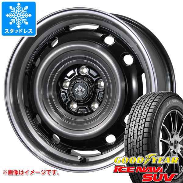 スタッドレスタイヤ グッドイヤー アイスナビ SUV 225/70R16 103Q ＆ ランドフット XFG 7.0-16 タイヤホイール4本セット 225/70-16 GOODYEの通販はau PAY マーケット タイヤ1番 au PAY マーケット－通販サイト