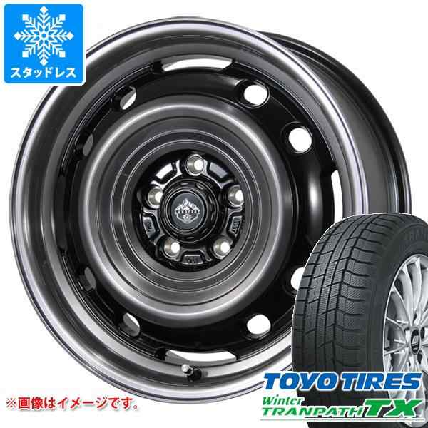 デリカD:5用 スタッドレス トーヨー ウィンタートランパス TX 225/65R17 102Q ランドフット XFG タイヤホイール4本セットの通販はau  PAY マーケット タイヤ1番 au PAY マーケット－通販サイト