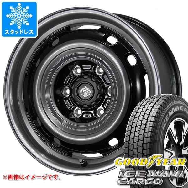 ハイエース 200系用 2024年製 スタッドレス グッドイヤー アイスナビカーゴ 195/80R15 107/105L ランドフット XFG  タイヤホイール4本セットの通販はau PAY マーケット - タイヤ1番 | au PAY マーケット－通販サイト