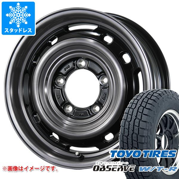 5本セット スズキ ジムニーシエラ JB74W用 スタッドレス トーヨー 