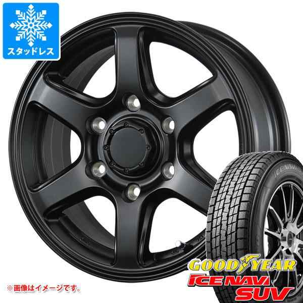 スタッドレスタイヤ グッドイヤー アイスナビ SUV 265/70R17 115Q ＆ エムイーエー 7.5-17 タイヤホイール4本セット265/70-17 GOODYEAR Iの通販は 141,500円
