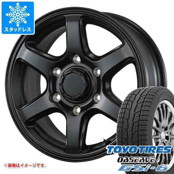 スタッドレスタイヤ トーヨー オブザーブ GSi-6 265/65R17 112Q ＆ エムイーエー 7.5-17 タイヤホイール4本セット 265/65-17 TOYO OBSERVE GSi-6の通販はau PAY マーケット - タイヤ1番 | au PAY マーケット－通販サイト