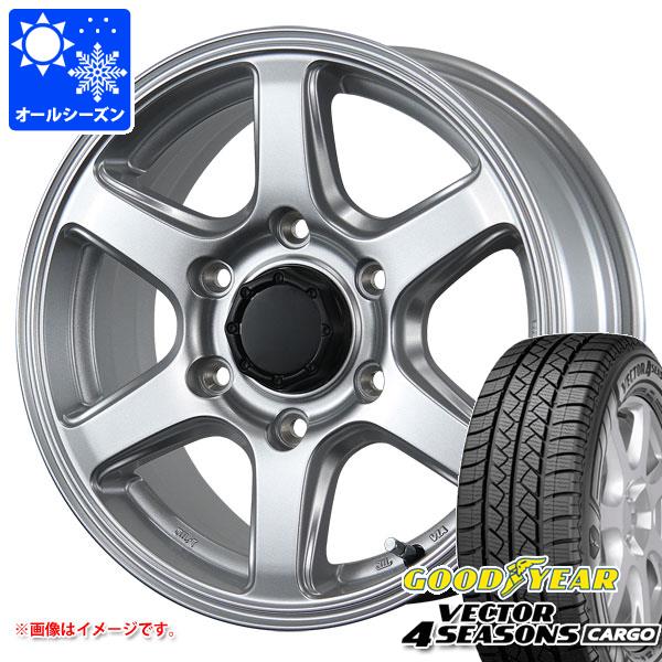 ハイエース 200系用 オールシーズンタイヤ グッドイヤー ベクター 4 