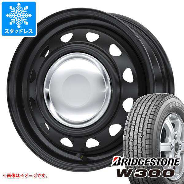 2023年製 スタッドレスタイヤ ブリヂストン W300 145/80R12 80/78N (145R12 6PR相当) ＆ ネオキャロ 3.5-12  タイヤホイール4本セット145/の通販はau PAY マーケット タイヤ1番 au PAY マーケット－通販サイト