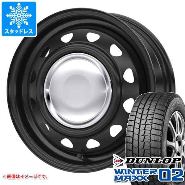 WINTER MAXX 02 スタッドレスタイヤ ホイールセット 155/65R14 75Q ...